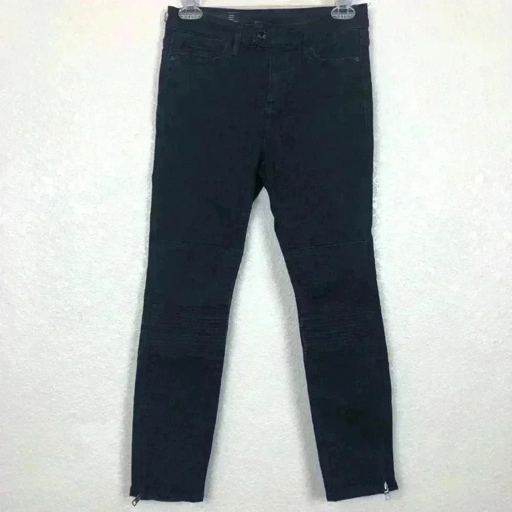 2/$25 A/X Armani Exchange Skinny Moto Jeans